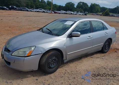 2005 Honda Accord 2.4 Lx z USA, uszkodzony, nr VIN 1HGCM56475A080358